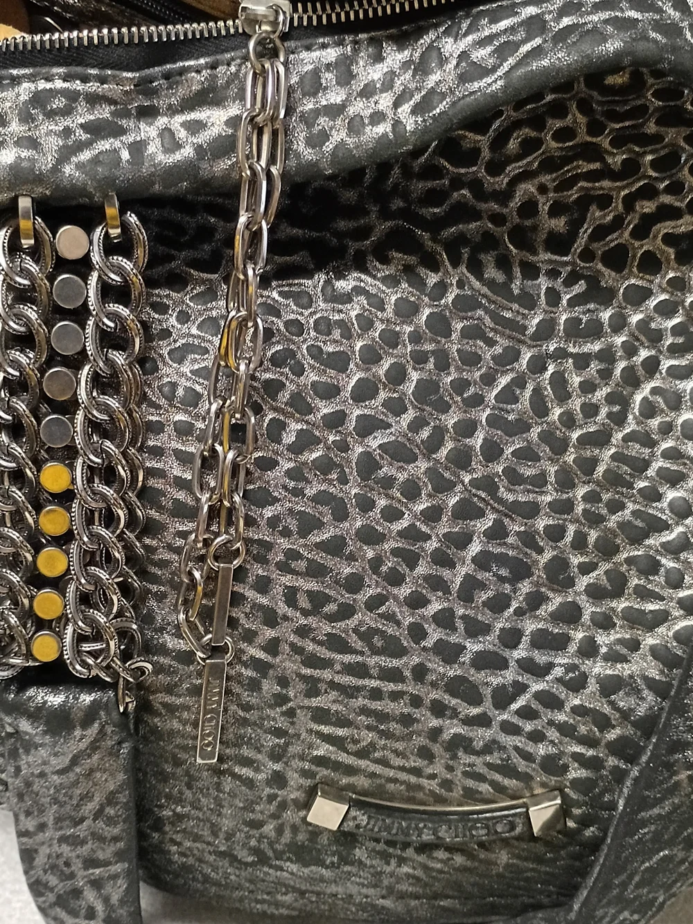 Jimmy Choo stylish leather